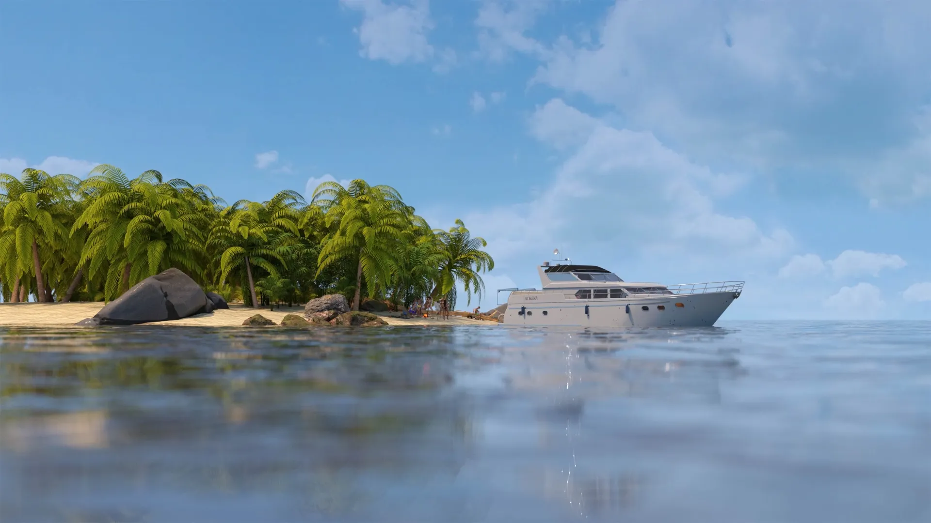 Stranded & Naked gameplay screenshot 9 (Ren'Py adult game) by Cus Animation – free download