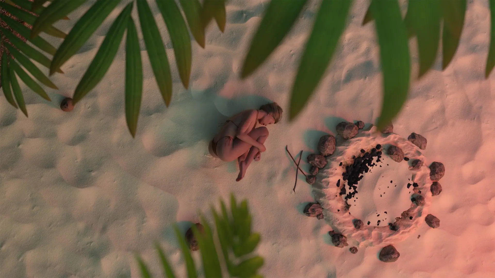 Stranded & Naked gameplay screenshot 8 (Ren'Py adult game) by Cus Animation – free download