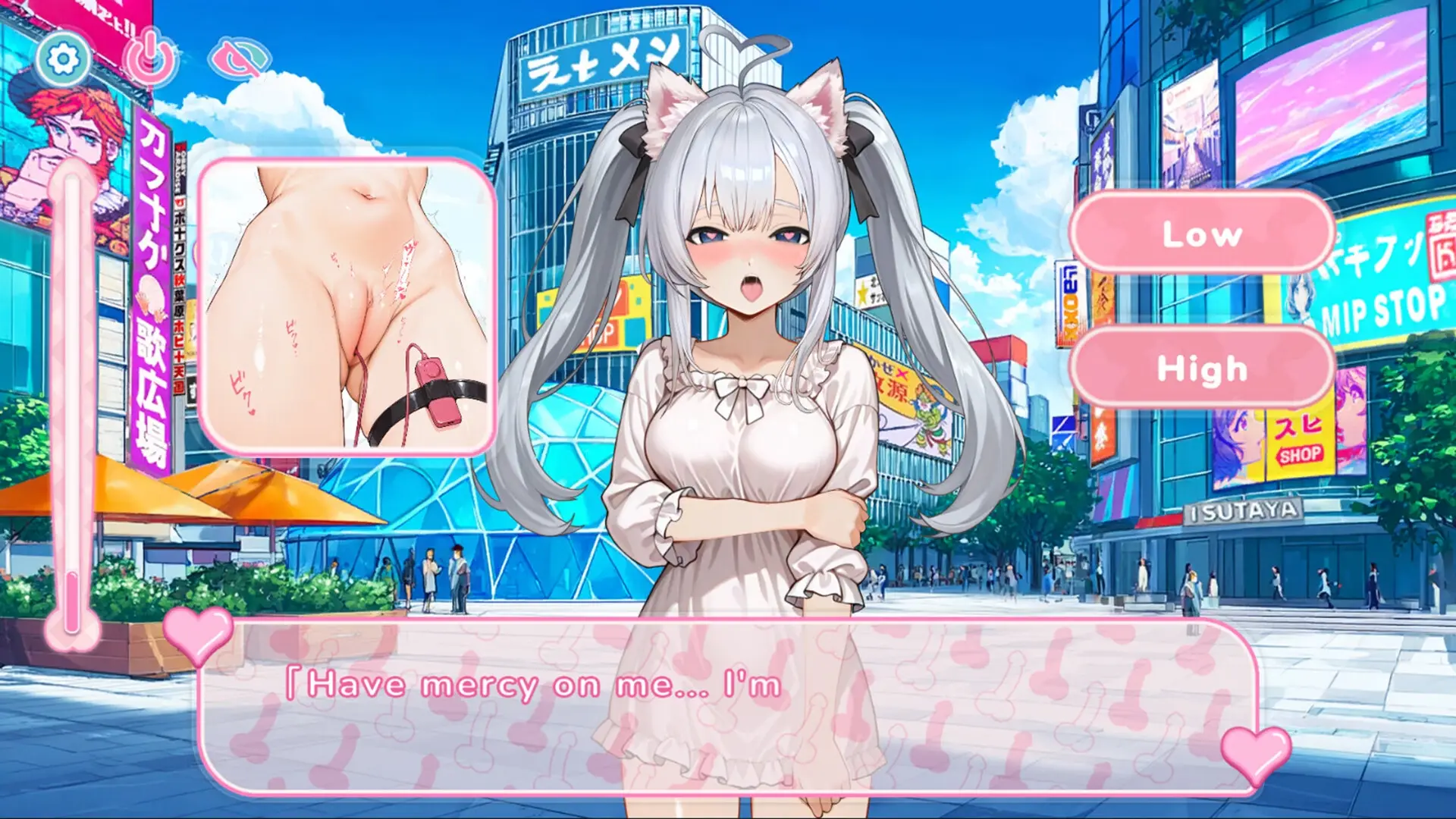 Rejected Doll ~ Erotic Discipline for the Clone Princess gameplay screenshot 9 (Unity adult game) by FunPlayStudio – free download