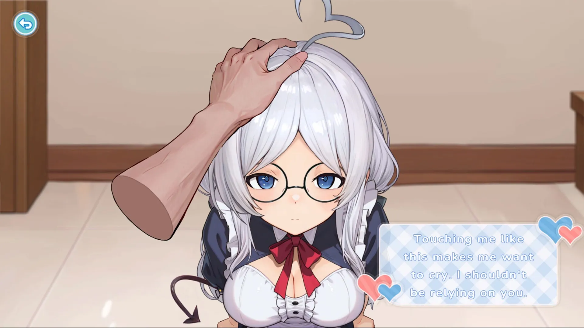 Rejected Doll ~ Erotic Discipline for the Clone Princess gameplay screenshot 5 (Unity adult game) by FunPlayStudio – free download