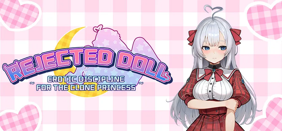 Rejected Doll ~ Erotic Discipline for the Clone Princess gameplay screenshot 1 (Unity adult game) by FunPlayStudio – free download