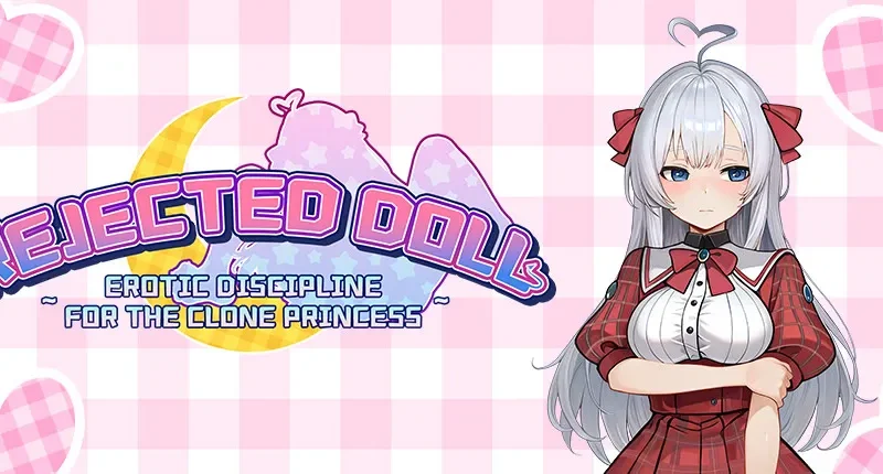 Rejected Doll ~ Erotic Discipline for the Clone Princess cover Final – Unity adult game by FunPlayStudio free download
