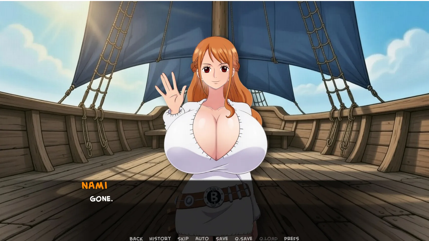 Lust Piece gameplay screenshot 5 (Ren'Py adult game) by Kamos – free download