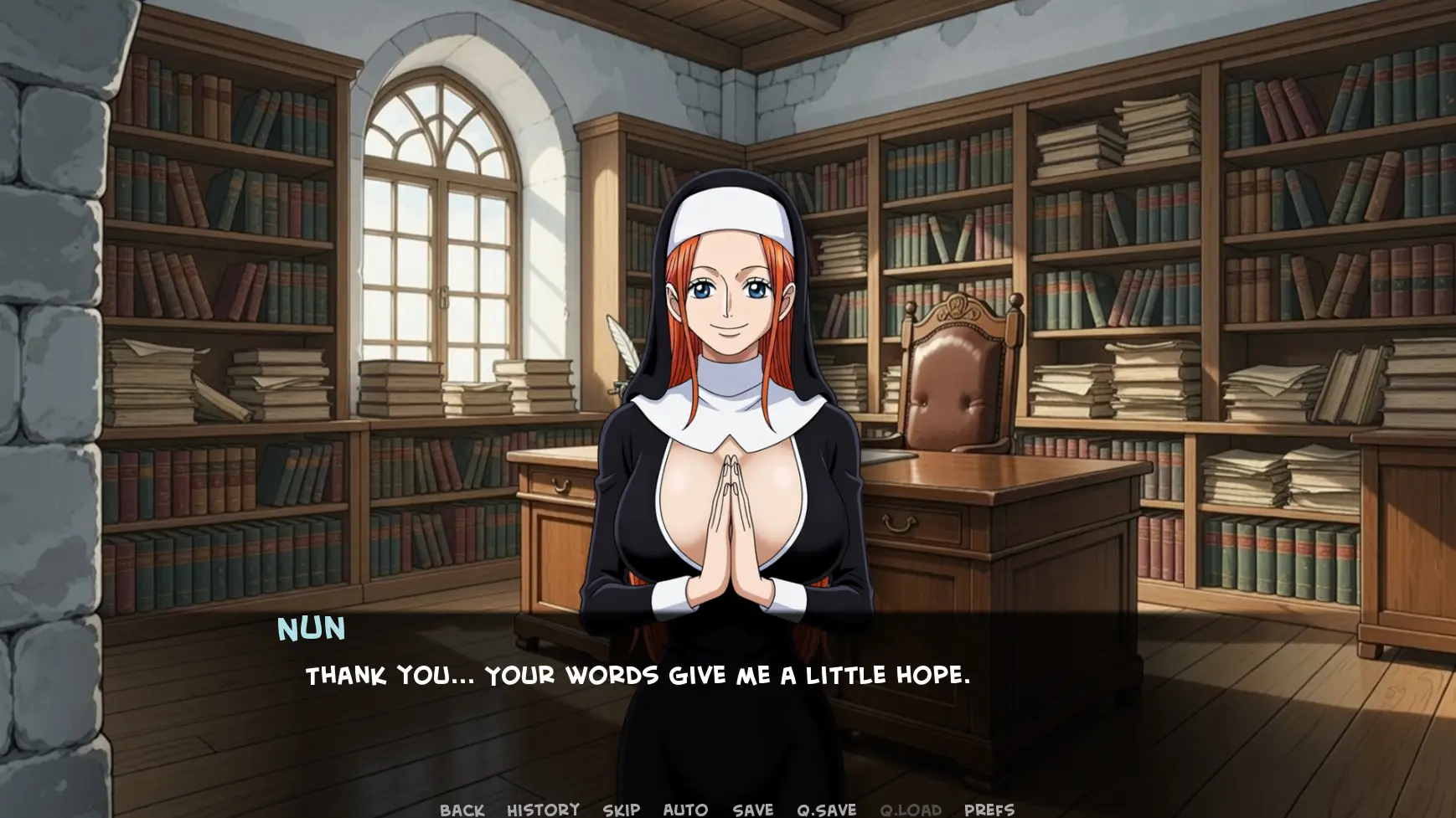 Lust Piece gameplay screenshot 6 (Ren'Py adult game) by Kamos – free download