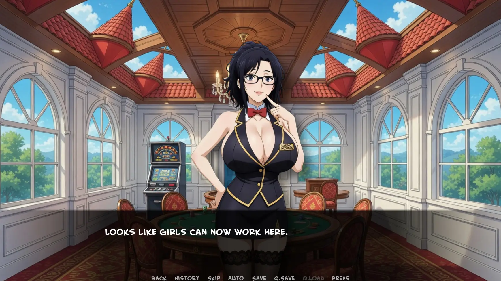Lust Piece gameplay screenshot 9 (Ren'Py adult game) by Kamos – free download
