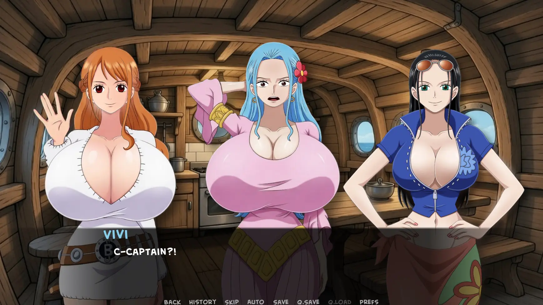 Lust Piece gameplay screenshot 2 (Ren'Py adult game) by Kamos – free download