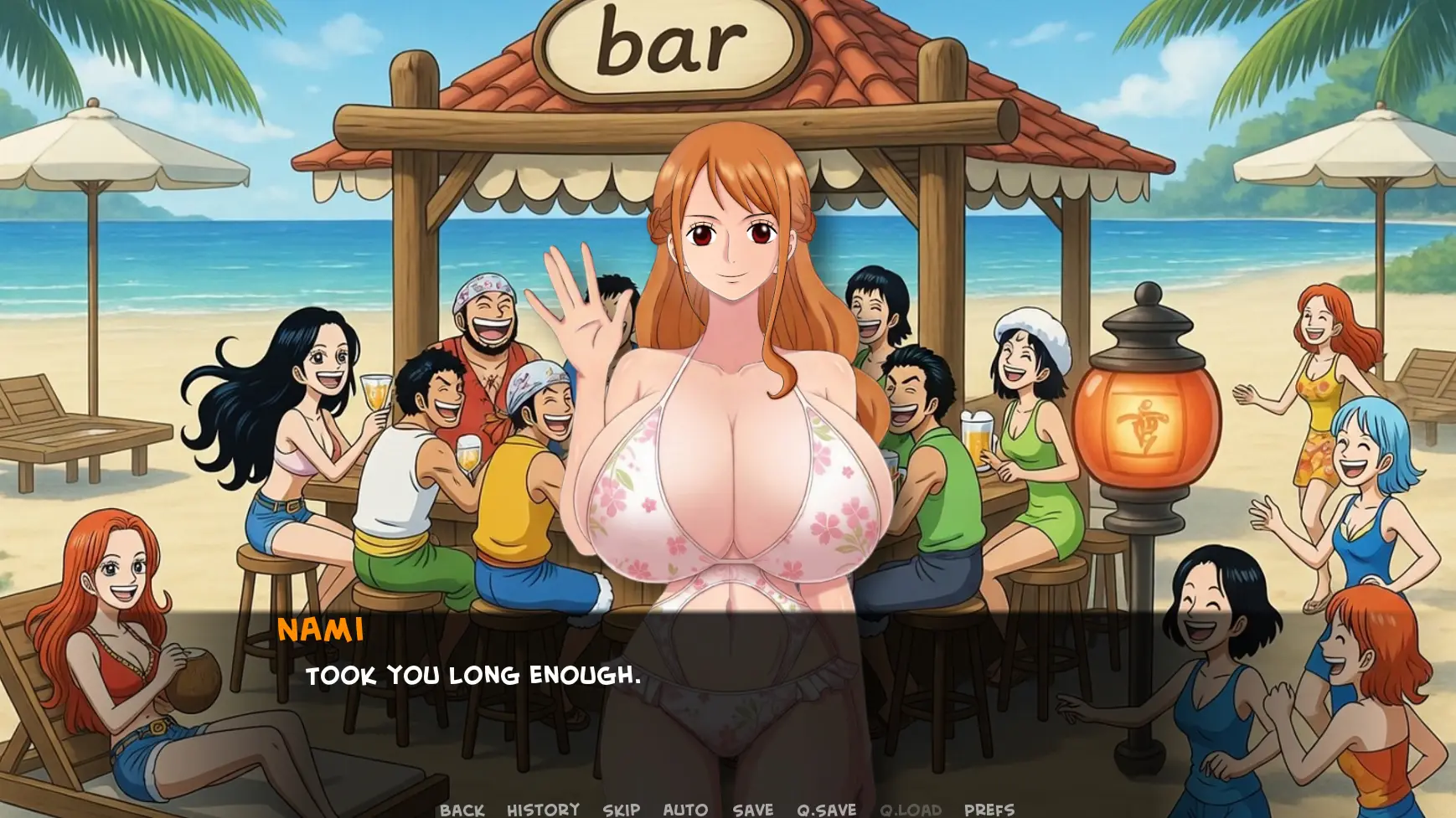 Lust Piece gameplay screenshot 12 (Ren'Py adult game) by Kamos – free download
