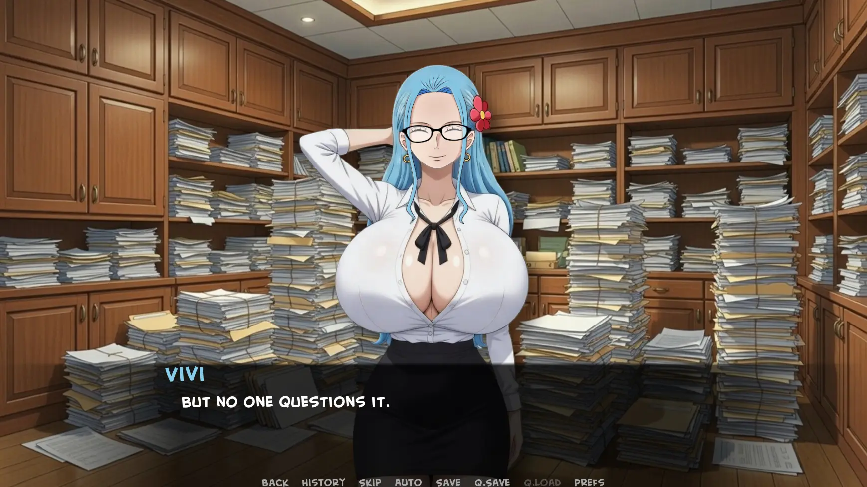 Lust Piece gameplay screenshot 13 (Ren'Py adult game) by Kamos – free download