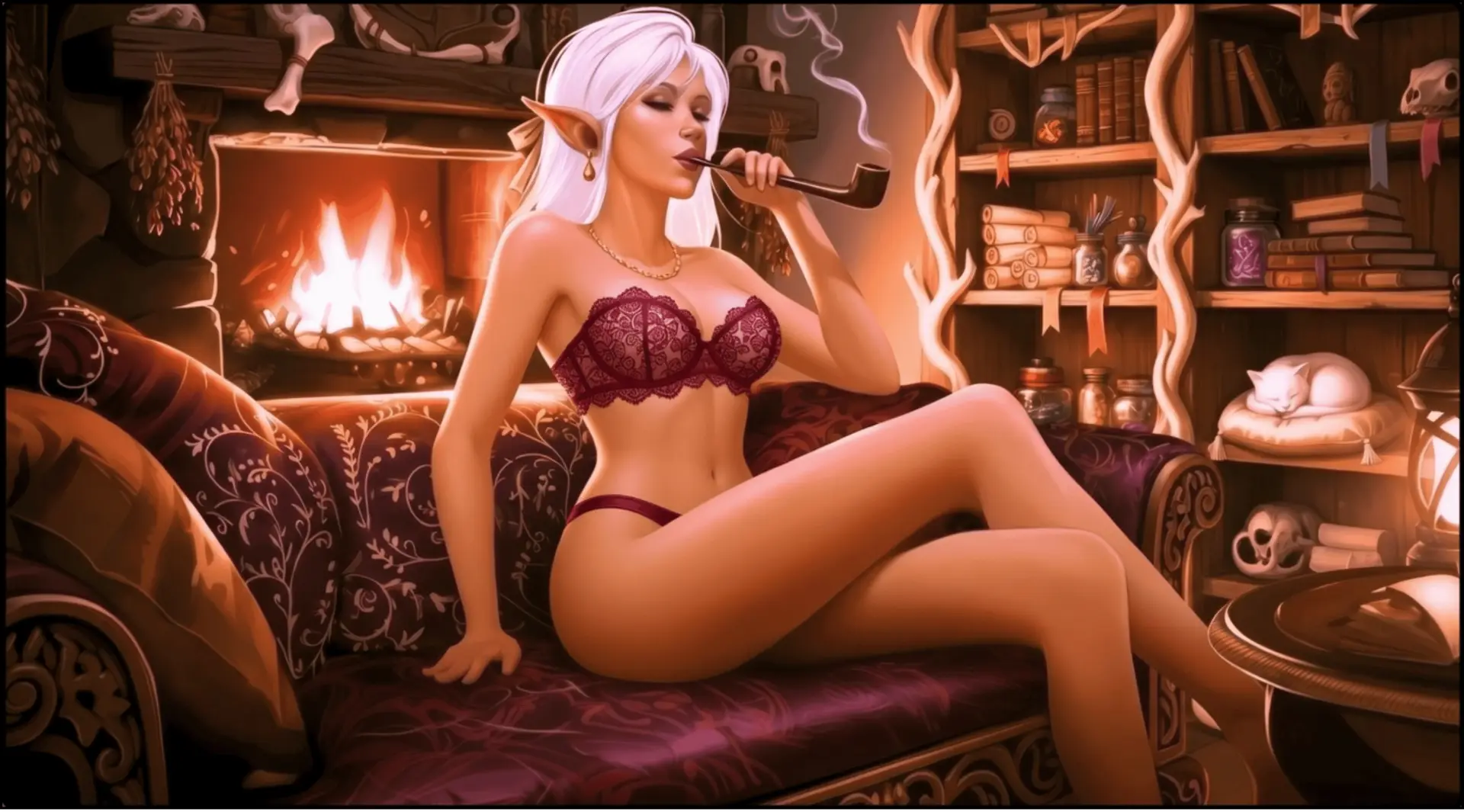 Orphan gameplay screenshot 11 (HTML adult game) by Exalted Text – free download