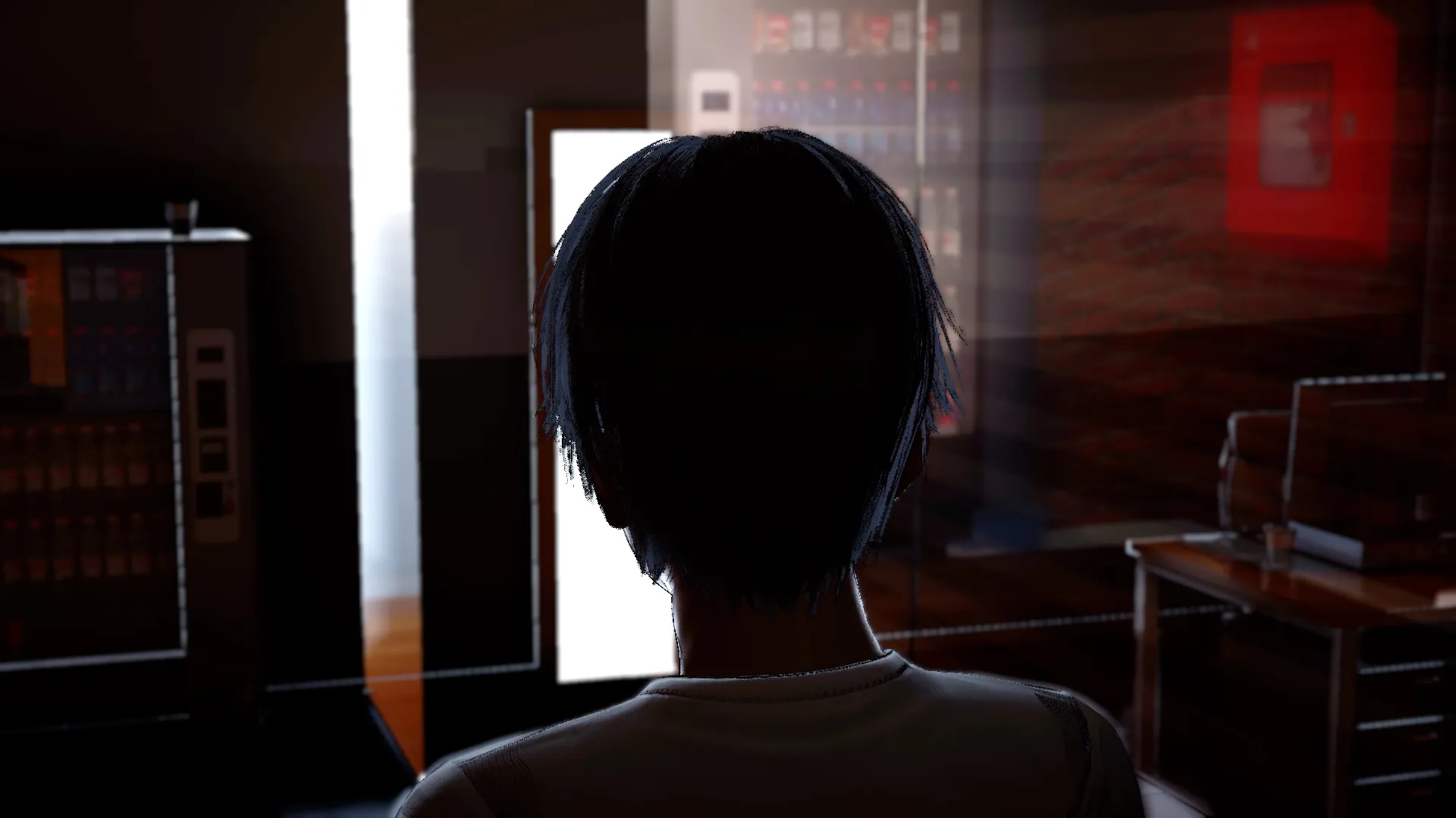 Sins of the Neon City gameplay screenshot 4 (Ren'Py adult game) by Sad and bad – free download