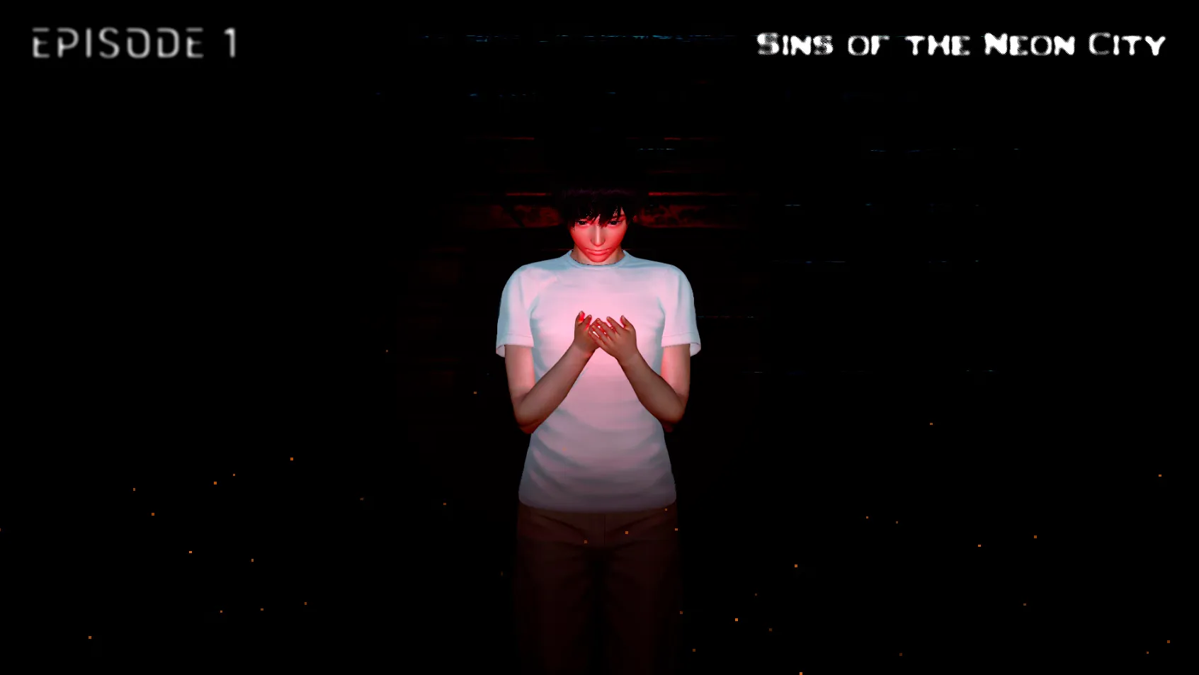 Sins of the Neon City cover Episode 1 - Finale – Ren'Py adult game by Sad and bad free download