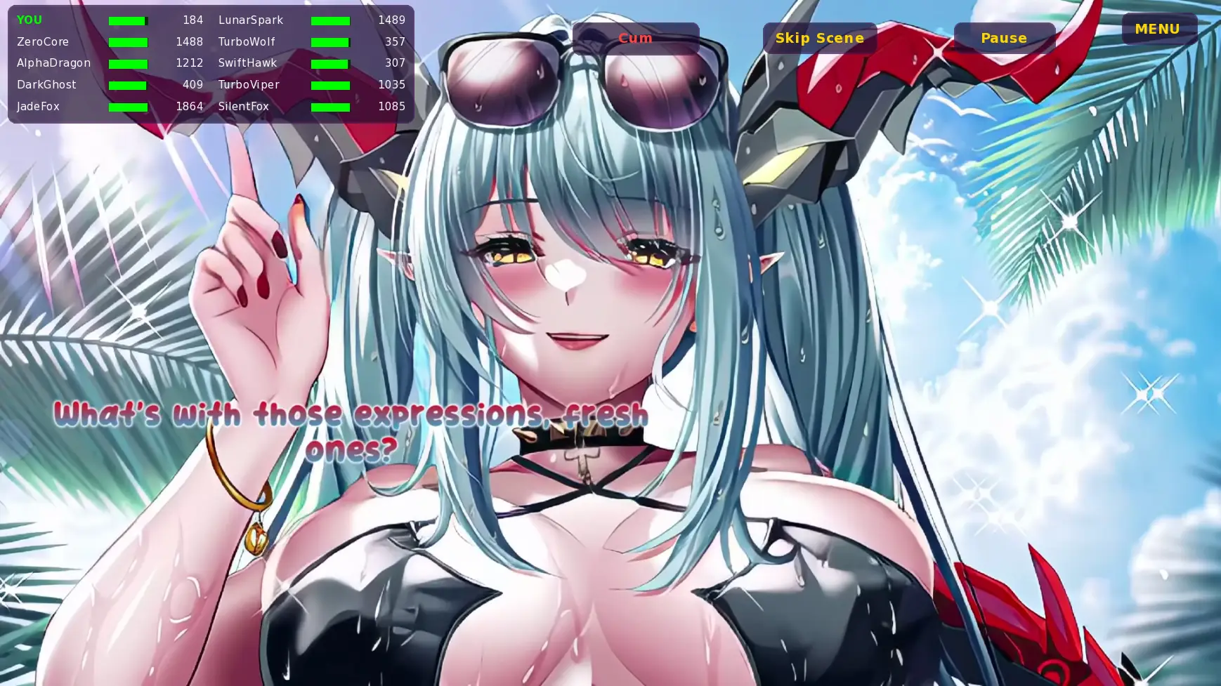 Succubus Takeover 2: Actual Succubus Takeover! gameplay screenshot 1 (Ren'Py adult game) by JOIGang – free download