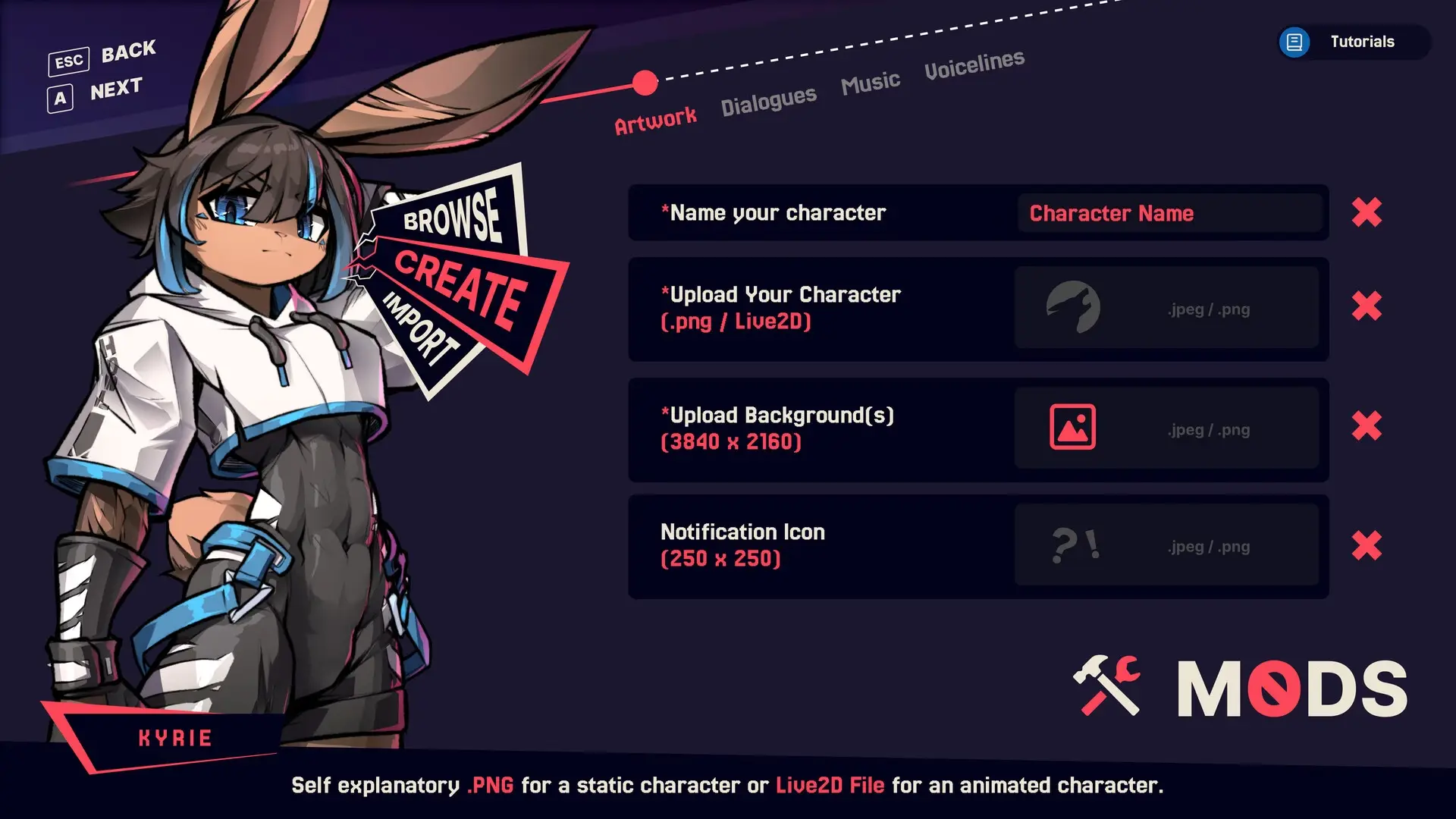 BBY Don’t Hurt Me gameplay screenshot 3 (Unity adult game) by KITT DESIGNS – free download