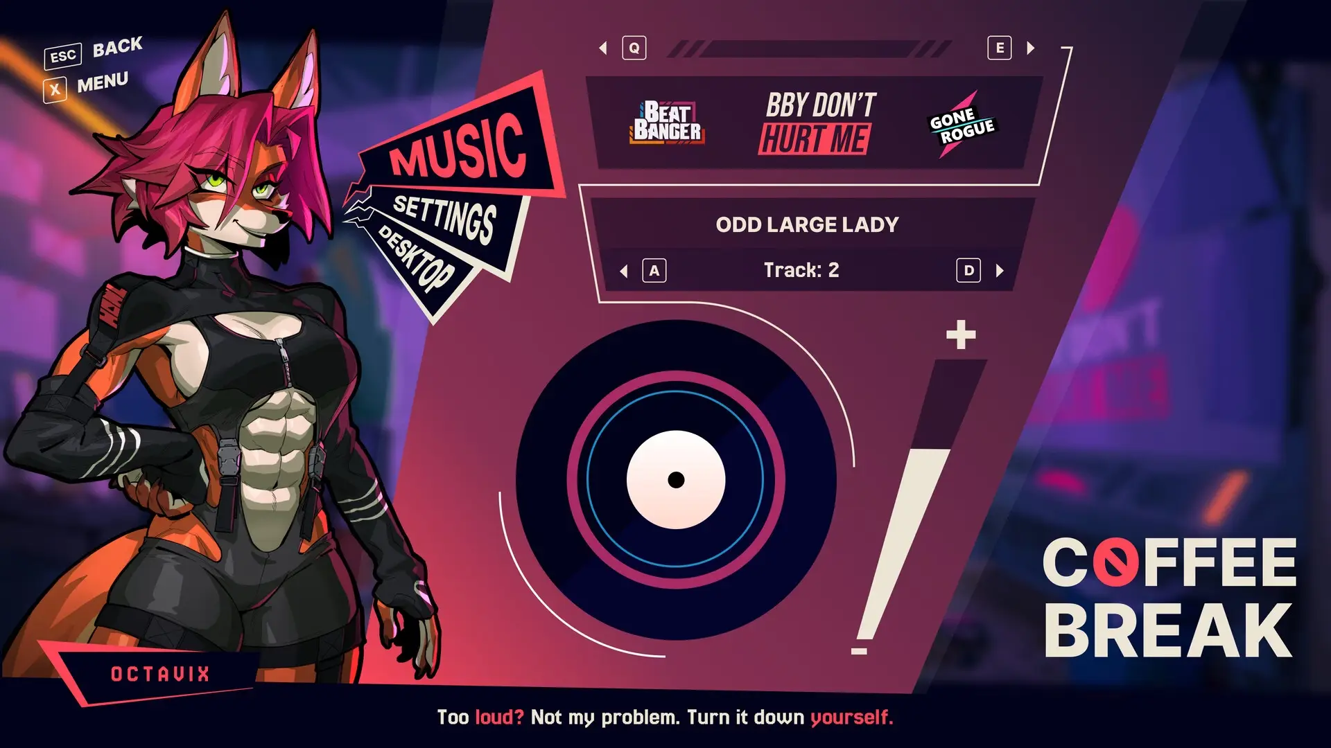 BBY Don’t Hurt Me gameplay screenshot 9 (Unity adult game) by KITT DESIGNS – free download