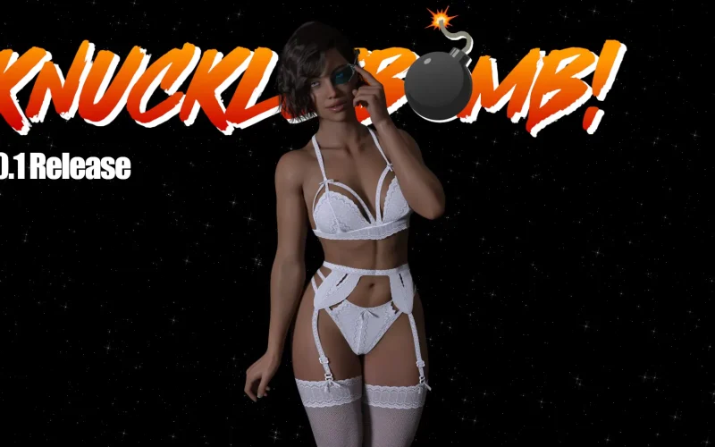 Knucklebomb! cover 0.1 – Ren'Py adult game by Delinquent Productions free download