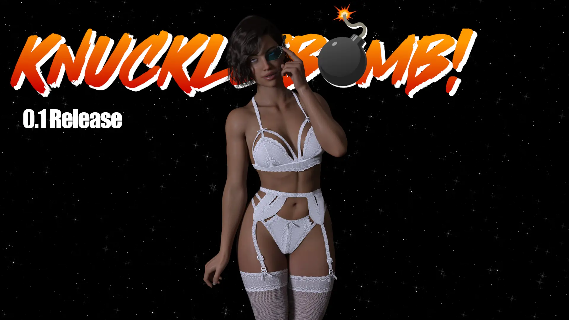 Knucklebomb! cover 0.1 – Ren'Py adult game by Delinquent Productions free download