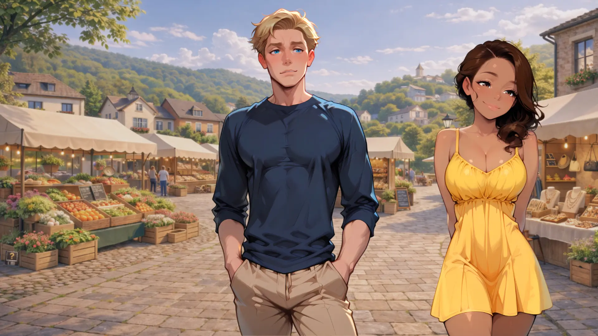Our Quiet Temptation gameplay screenshot 13 (Ren'Py adult game) by Sinfull Valley Adventures – free download