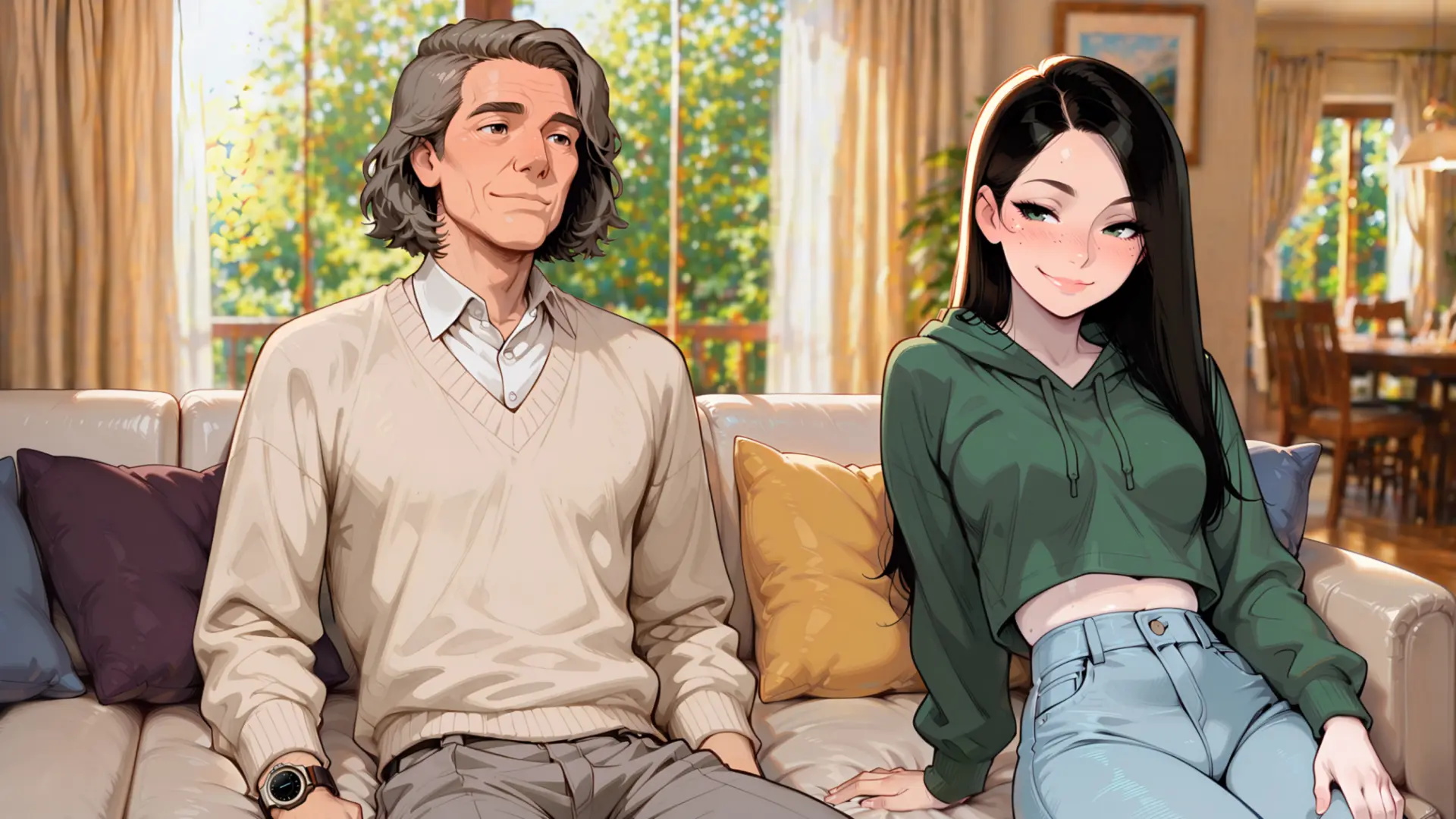 Our Quiet Temptation gameplay screenshot 17 (Ren'Py adult game) by Sinfull Valley Adventures – free download