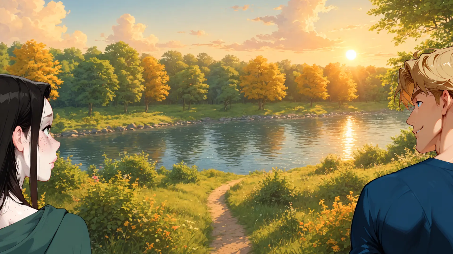 Our Quiet Temptation gameplay screenshot 19 (Ren'Py adult game) by Sinfull Valley Adventures – free download