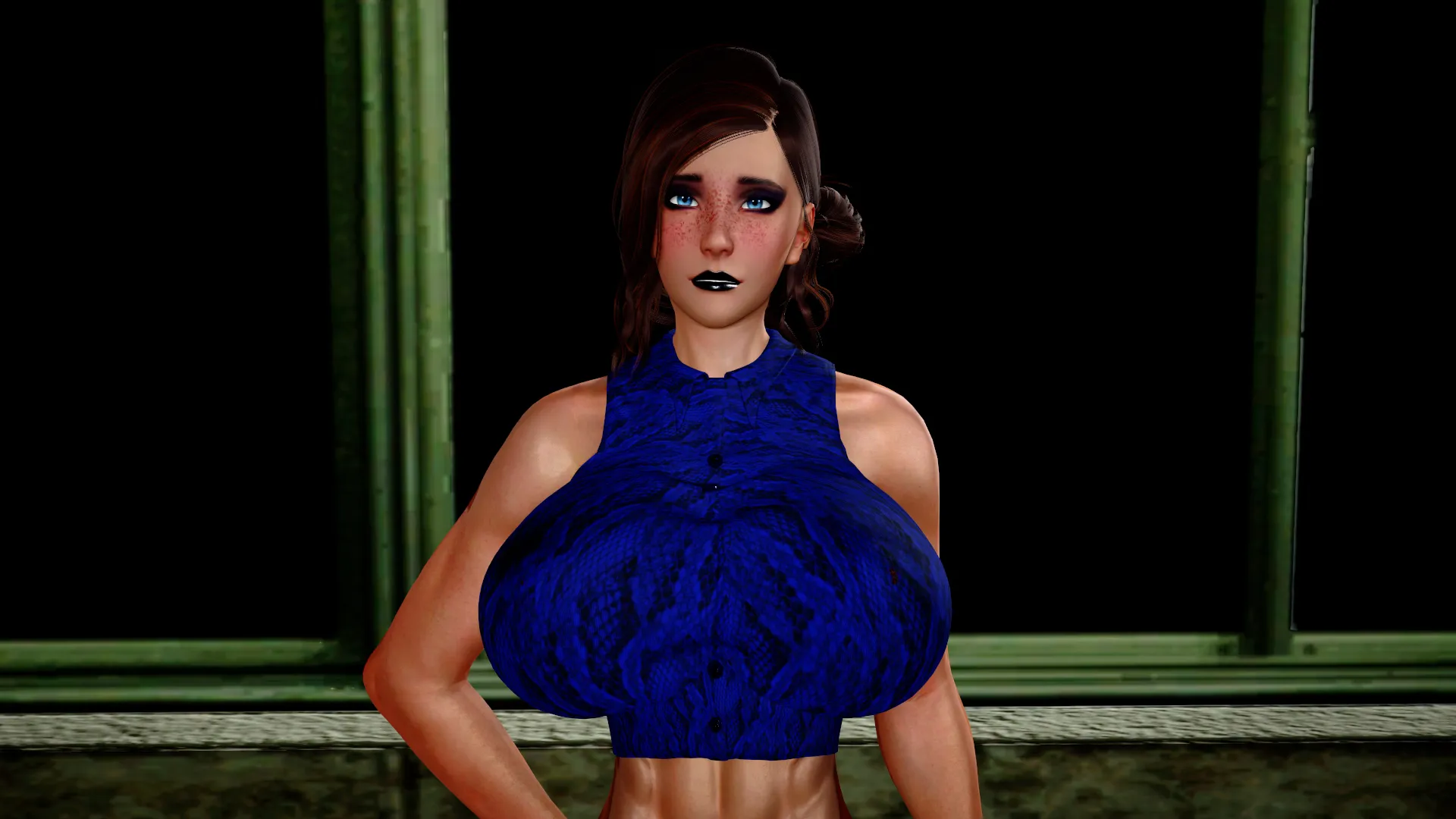 Emma’s Invitation gameplay screenshot 4 (Ren'Py adult game) by Kuronights Studio – free download
