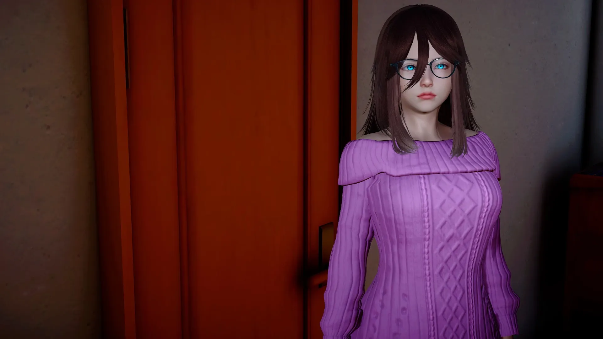 Hearts in the Shadows gameplay screenshot 1 (Ren'Py adult game) by ScavengerDev – free download