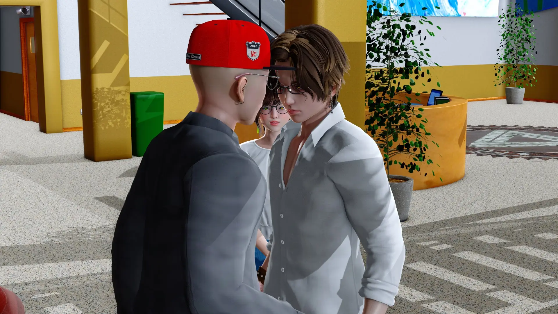 Hearts in the Shadows gameplay screenshot 7 (Ren'Py adult game) by ScavengerDev – free download