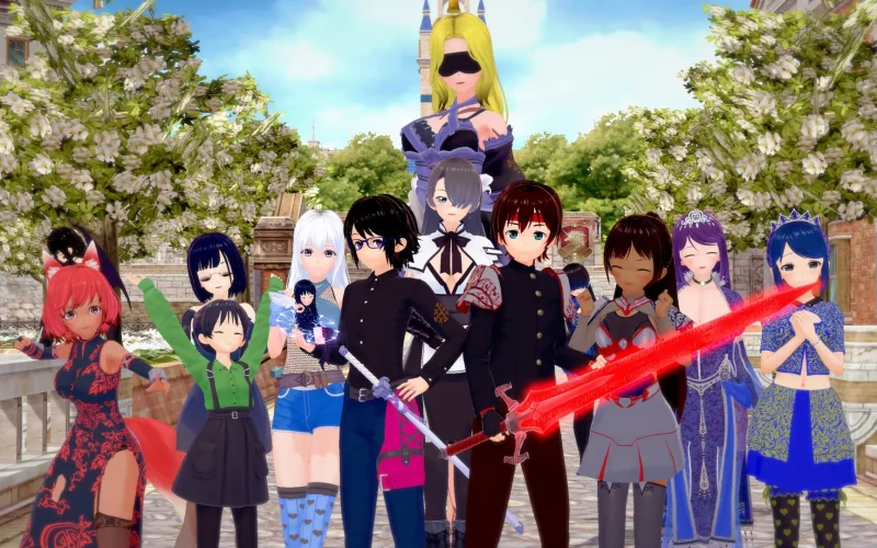 Not My Isekai… cover 0.2 – Ren'Py adult game by MetaKnightJay free download