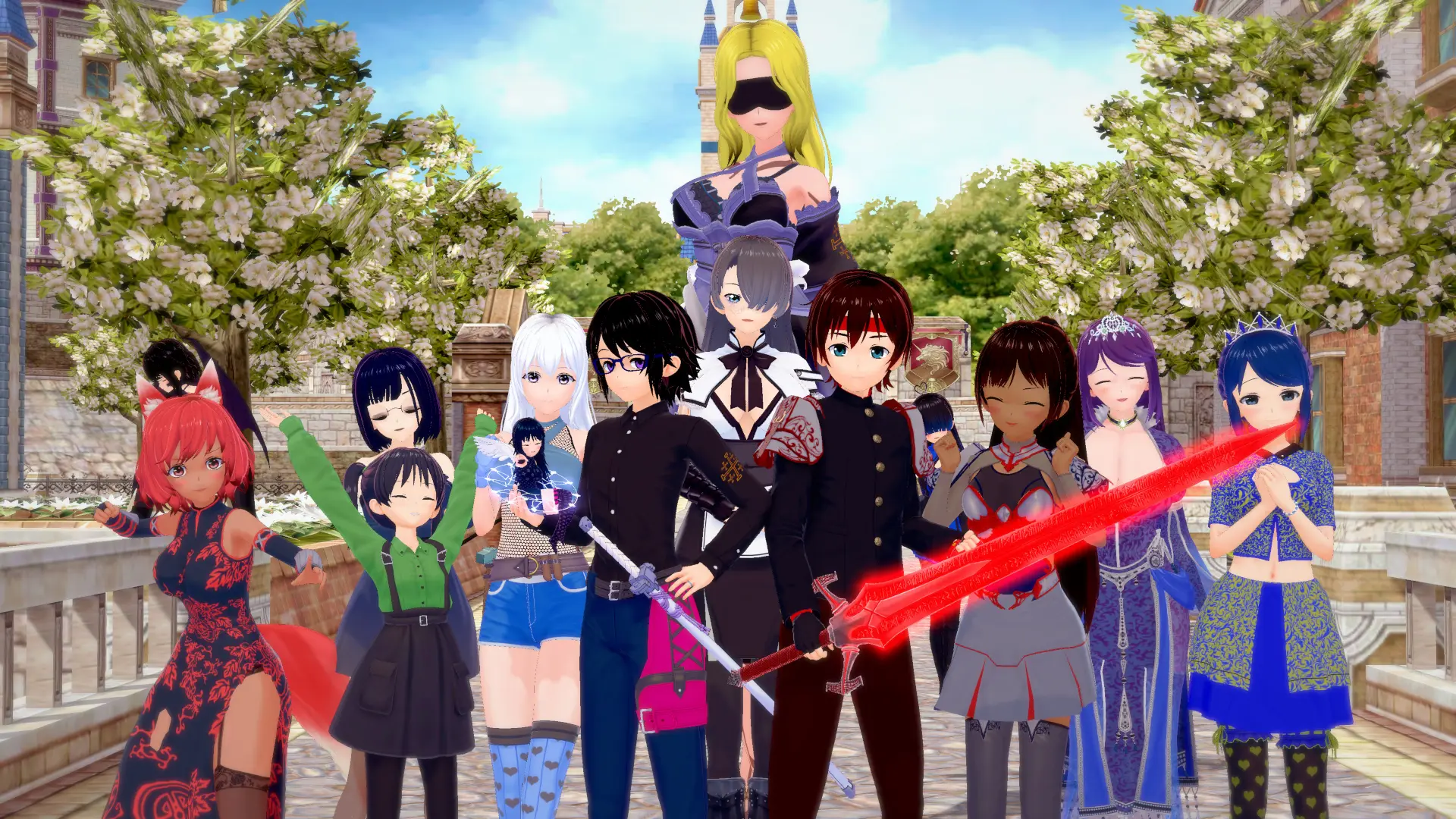 Not My Isekai… cover 0.2 – Ren'Py adult game by MetaKnightJay free download