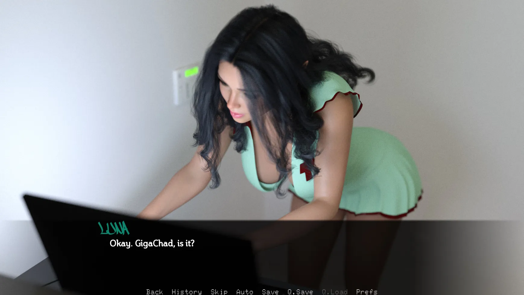 Hard Target gameplay screenshot 6 (Ren'Py adult game) by Skye Jordan – free download