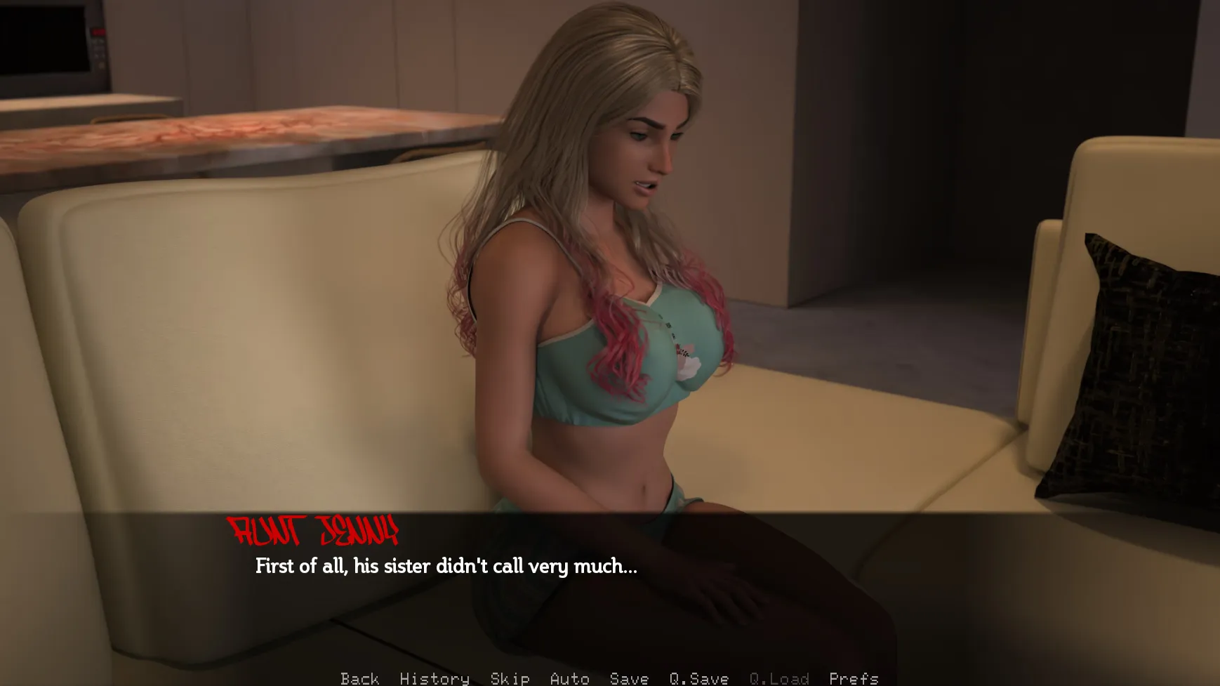 Hard Target gameplay screenshot 7 (Ren'Py adult game) by Skye Jordan – free download