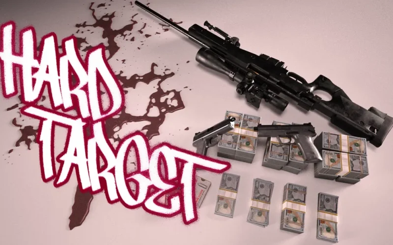Hard Target cover 0.1 – Ren'Py adult game by Skye Jordan free download