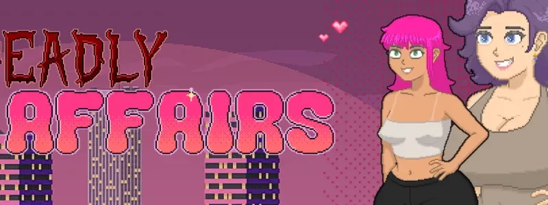 Deadly Affairs cover 1.0 – Godot adult game by Deadly Affairs free download