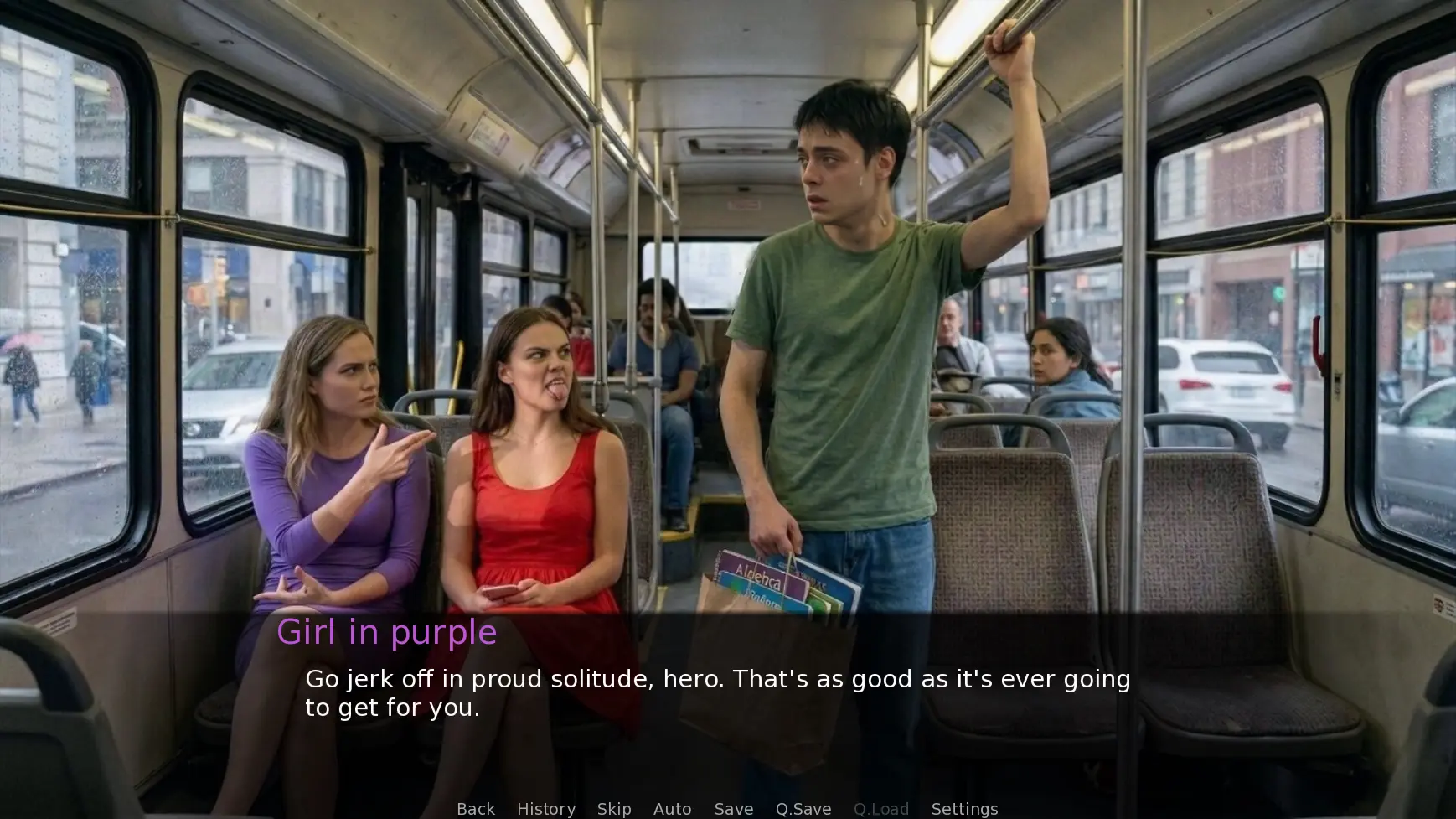 A Deep Sense of Guilt gameplay screenshot 4 (Ren'Py adult game) by Manager_XGame – free download