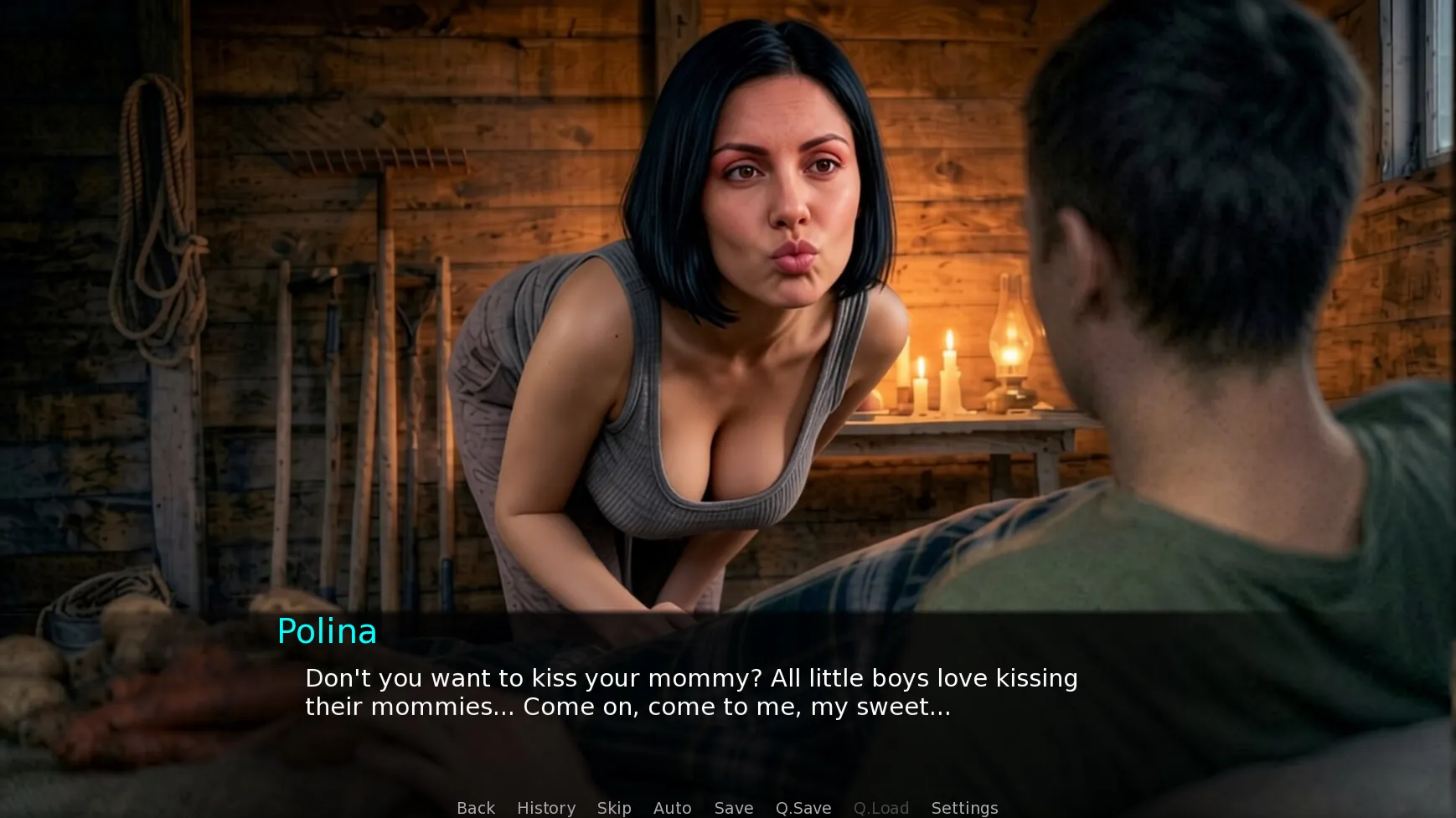 A Deep Sense of Guilt gameplay screenshot 5 (Ren'Py adult game) by Manager_XGame – free download