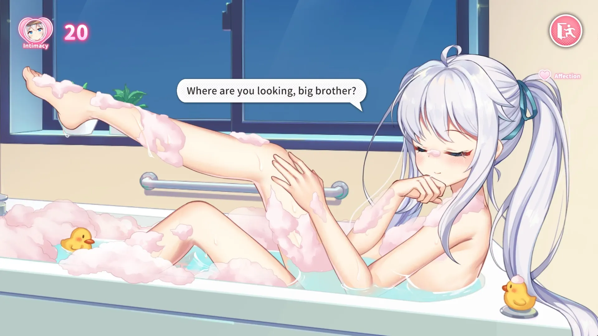 Sisters Connect gameplay screenshot 13 (Unity adult game) by MitsuYuki Tea Party (光雪茶会 – free download