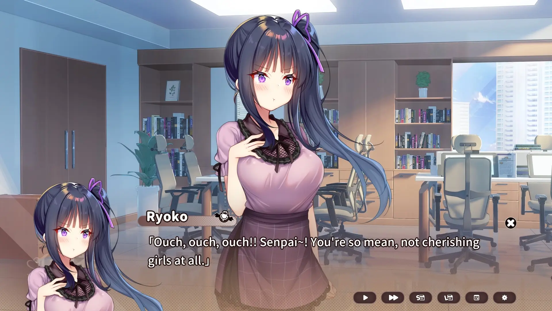 Sisters Connect gameplay screenshot 4 (Unity adult game) by MitsuYuki Tea Party (光雪茶会 – free download