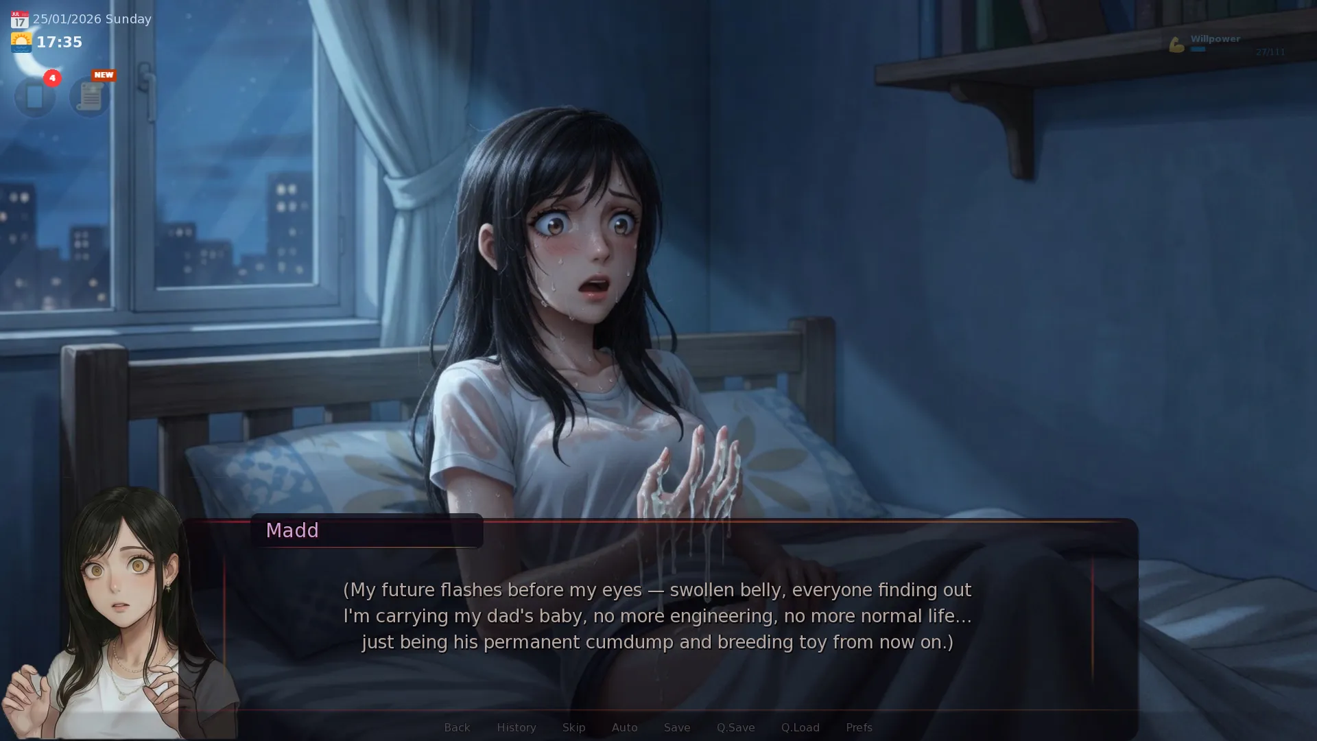 The Only Doe gameplay screenshot 14 (Ren'Py adult game) by Madd5 – free download