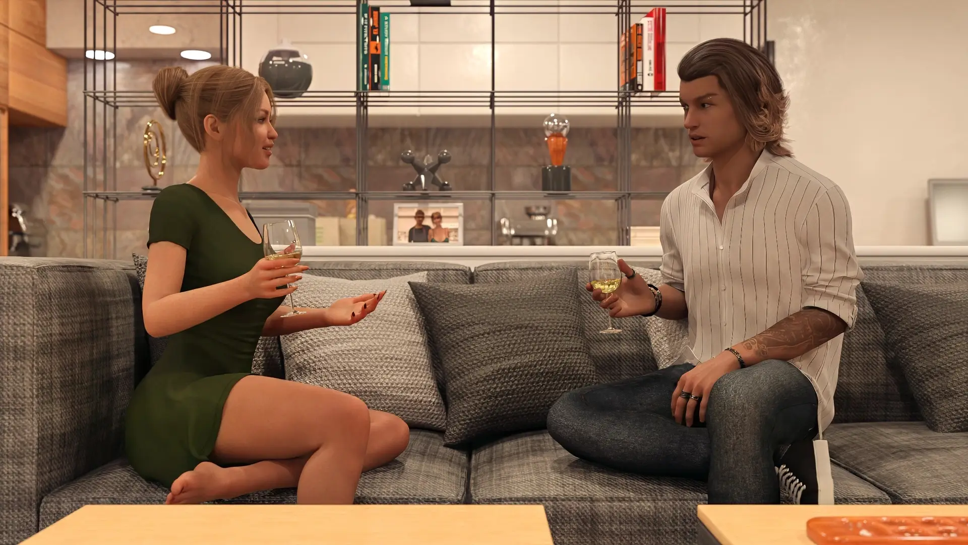 Journey: Rebirth gameplay screenshot 24 (Ren'Py adult game) by Cheeky Capybara – free download