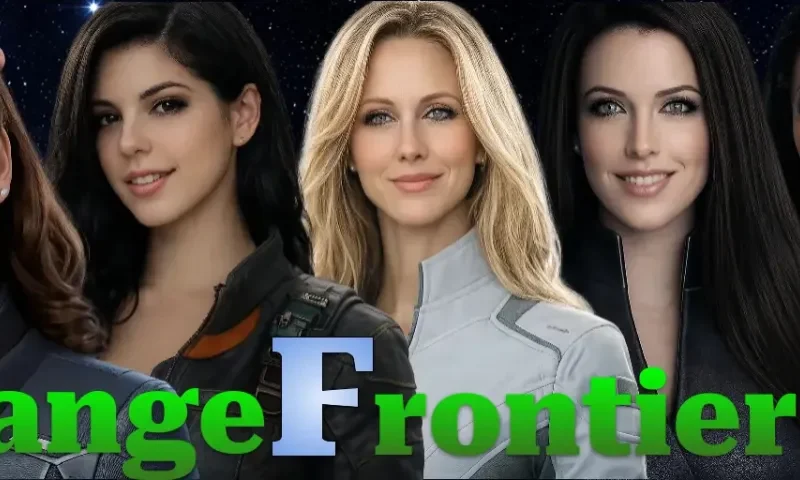 New Strange Frontier Worlds cover 0.1.1 – HTML adult game by KseiPo free download