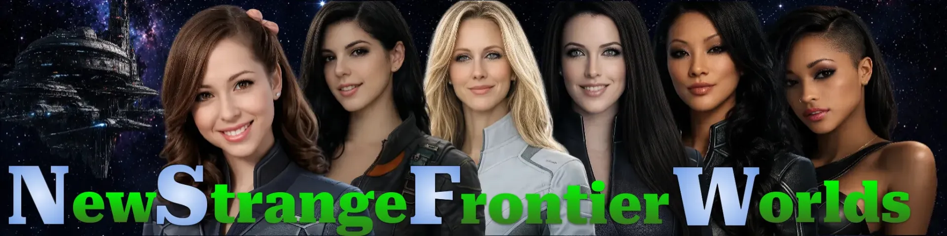 New Strange Frontier Worlds cover 0.1.1 – HTML adult game by KseiPo free download