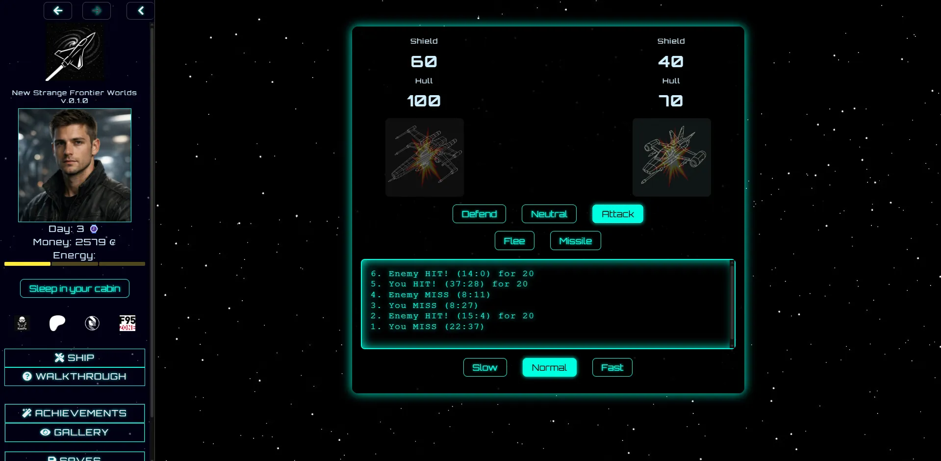 New Strange Frontier Worlds gameplay screenshot 8 (HTML adult game) by KseiPo – free download