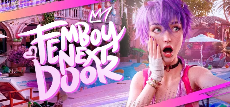 Femboy Next Door gameplay screenshot 1 (Unity adult game) by Lewd Star – free download