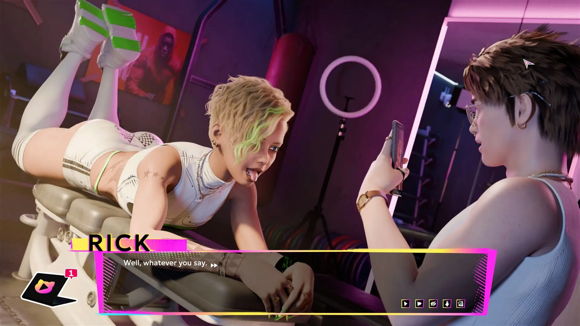 Femboy Next Door gameplay screenshot 10 (Unity adult game) by Lewd Star – free download