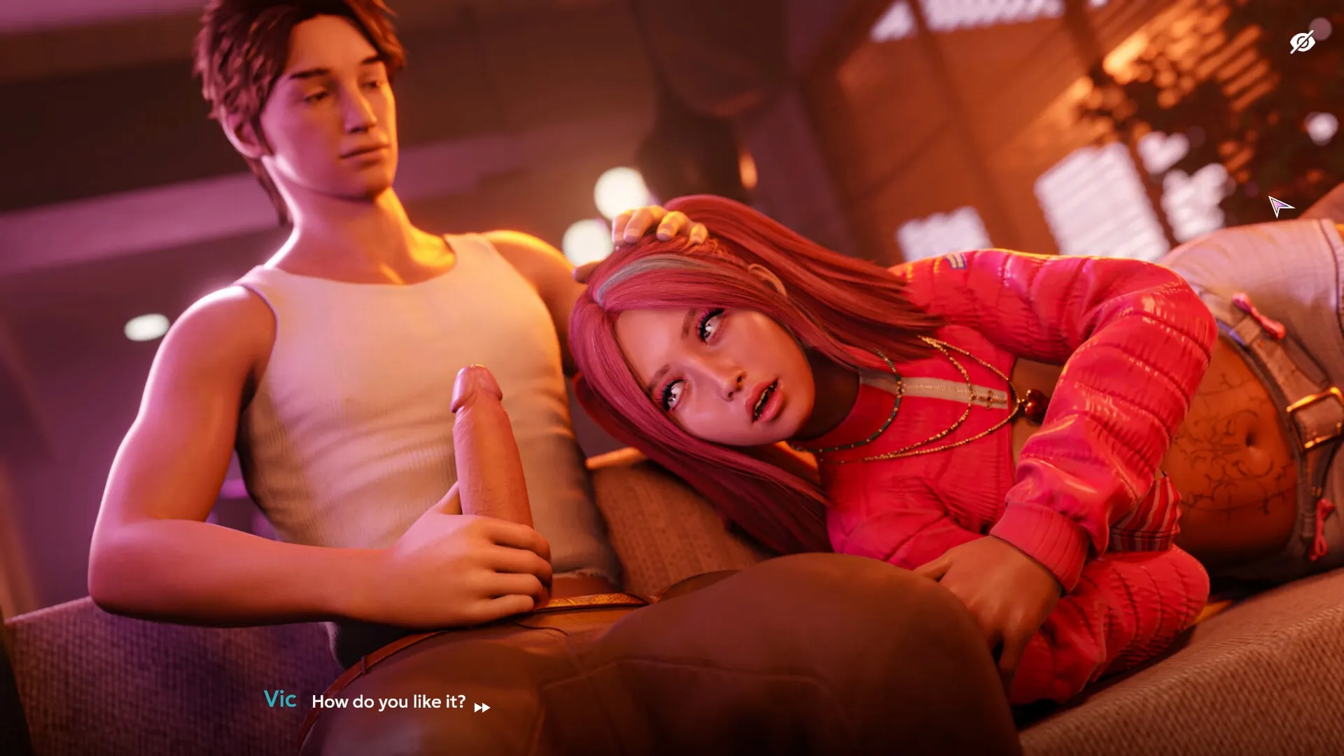 Femboy Next Door gameplay screenshot 11 (Unity adult game) by Lewd Star – free download