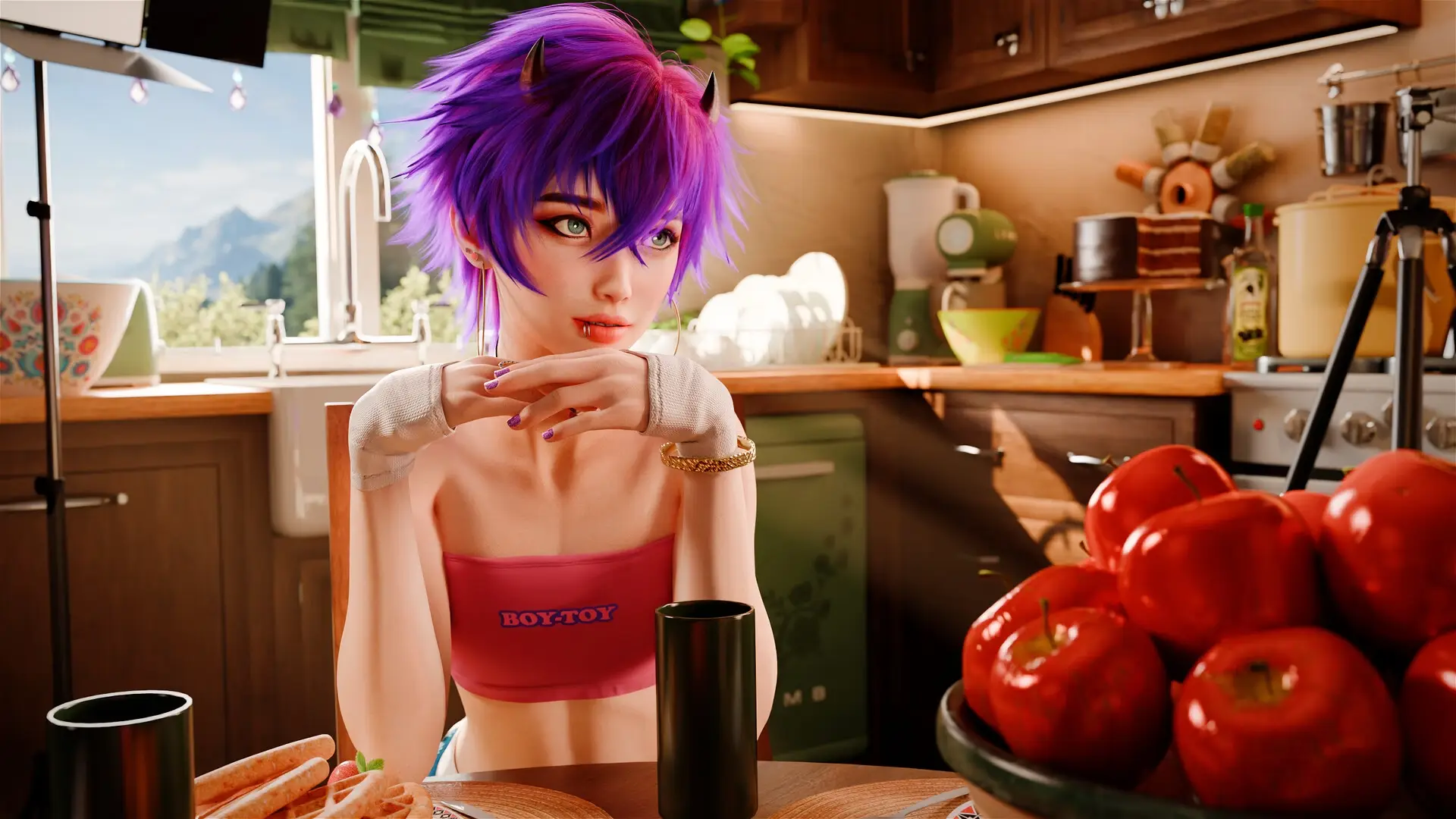 Femboy Next Door gameplay screenshot 16 (Unity adult game) by Lewd Star – free download