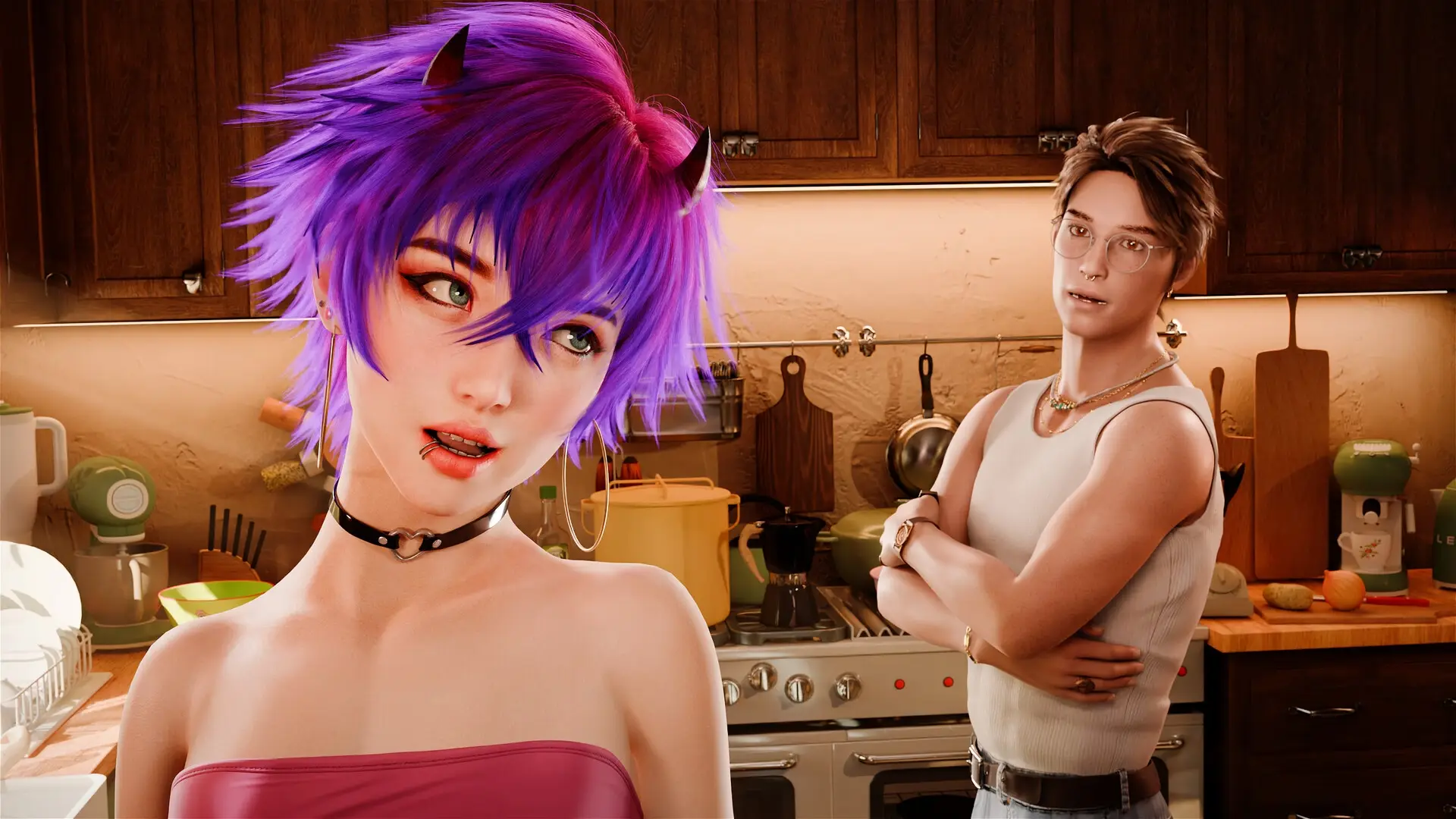 Femboy Next Door gameplay screenshot 21 (Unity adult game) by Lewd Star – free download