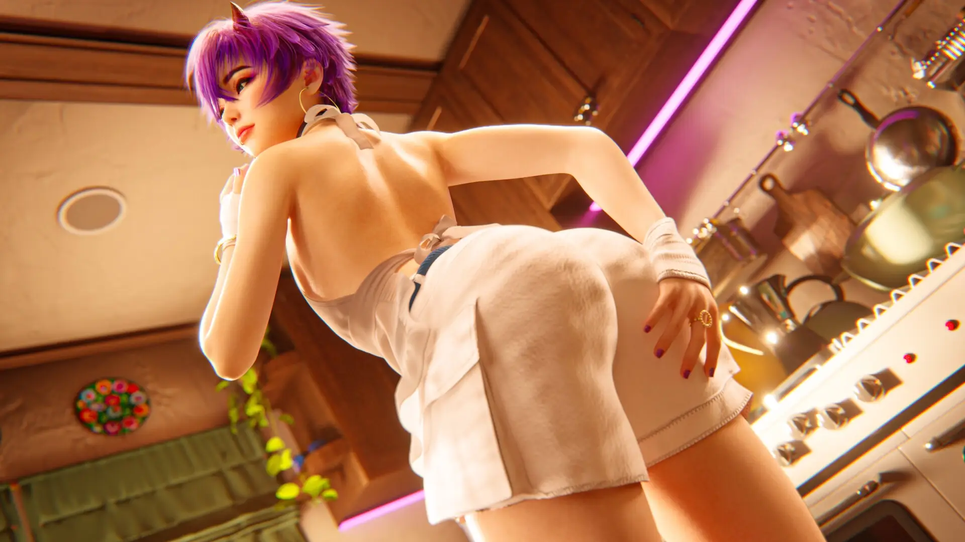 Femboy Next Door gameplay screenshot 22 (Unity adult game) by Lewd Star – free download