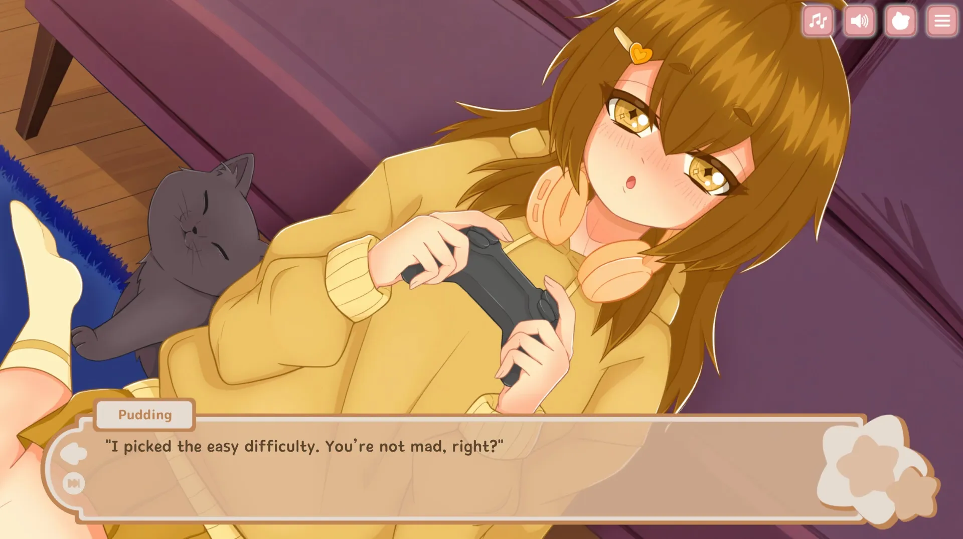 Tasty Bite: Food Dating Simulator gameplay screenshot 13 (Unity adult game) by DuckMemeticsGames – free download