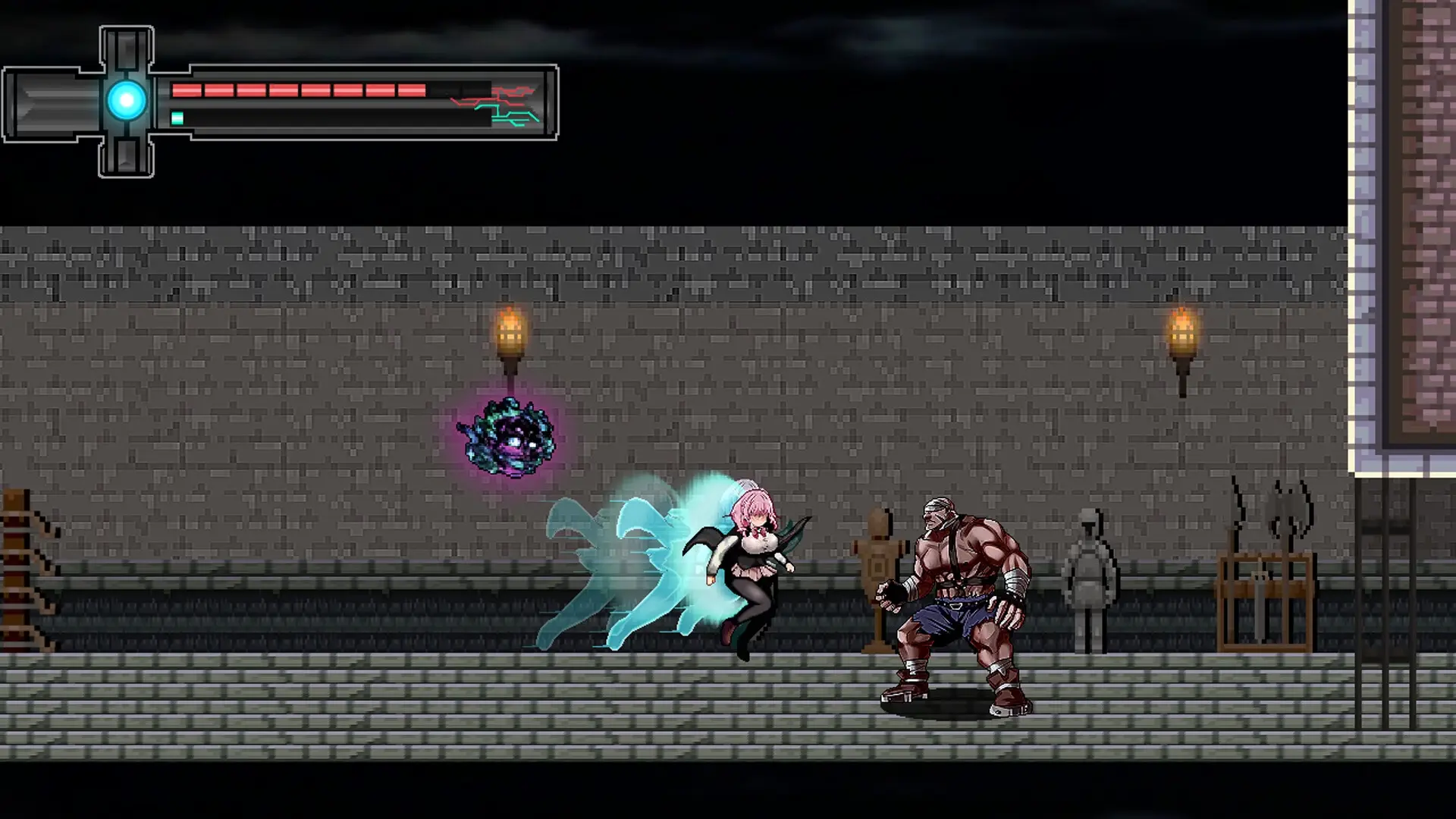 Arena of Sacrifice gameplay screenshot 7 (Others adult game) by UNDER HILL – free download