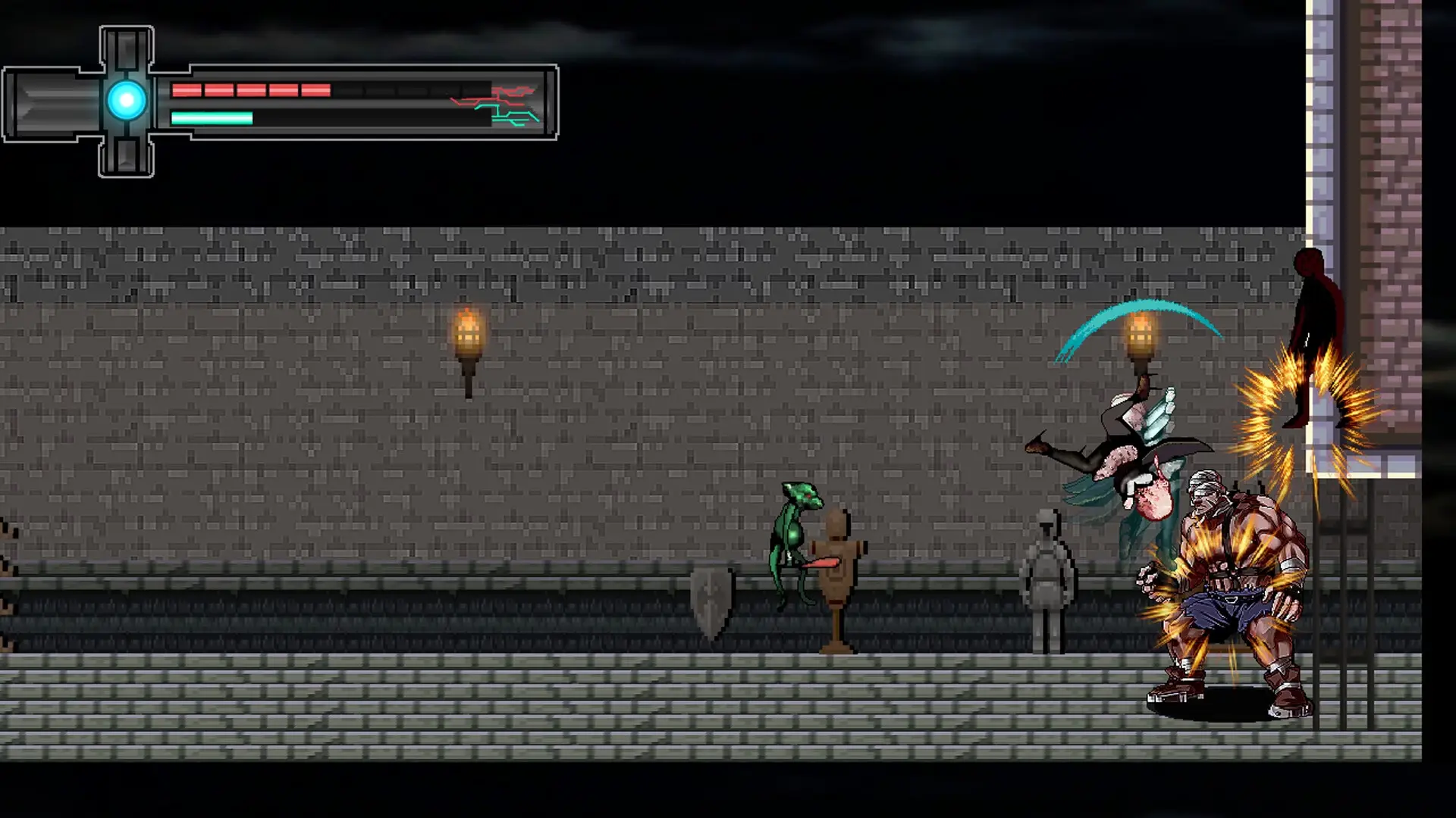 Arena of Sacrifice gameplay screenshot 2 (Others adult game) by UNDER HILL – free download